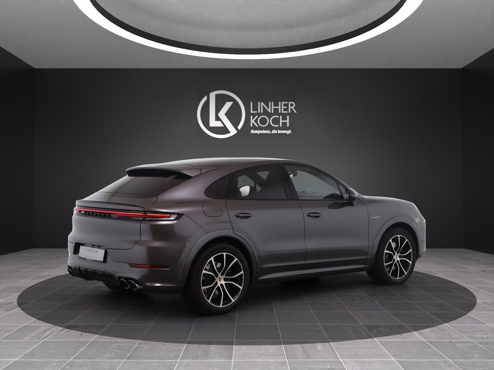 Porsche Cayenne Coupe E-Hybrid 21" BOSE LUFT MATRIX HEAD imagem 3