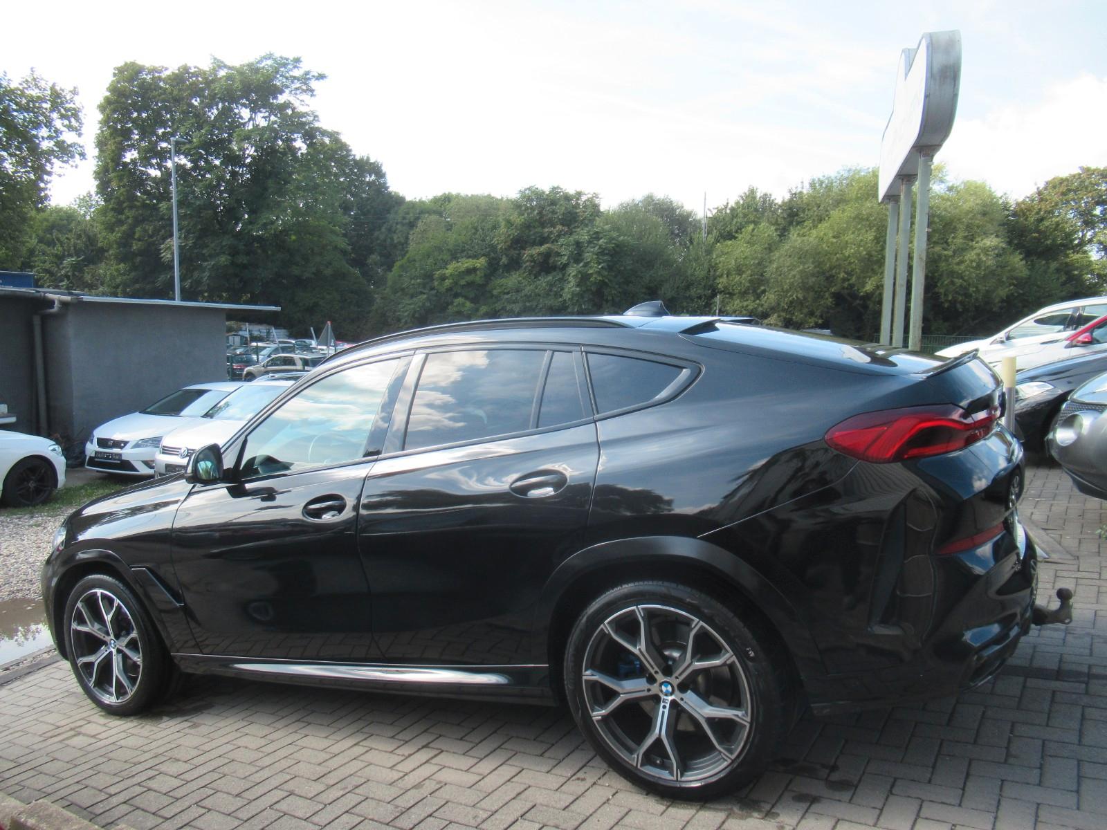 BMW X6 xDrive 40 d M Sport-LASER-HUD-AHK-21"ALU-KAM