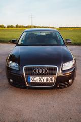 Audi A3 8P 1.9 TDI - 122tsd km - EZ 2007 - Audi A3 mit Diesel-Antrieb: Limousine, 1.9