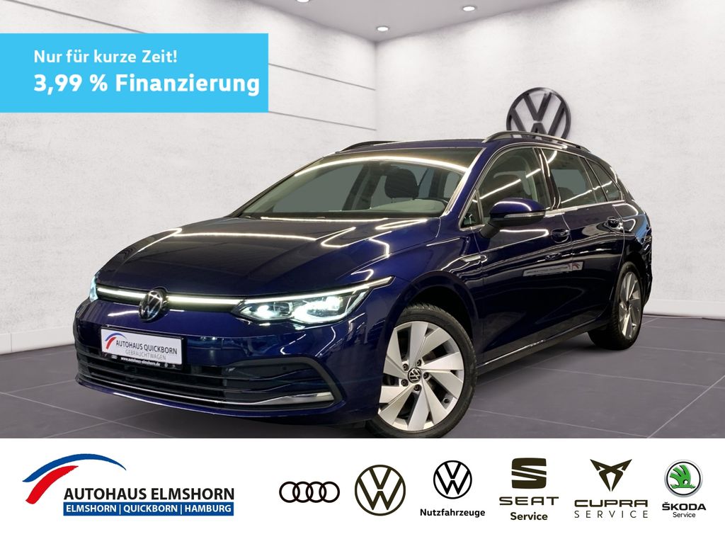 Golf Variant Style 2.0 TDI DSG AHK NAVI APP SHZ