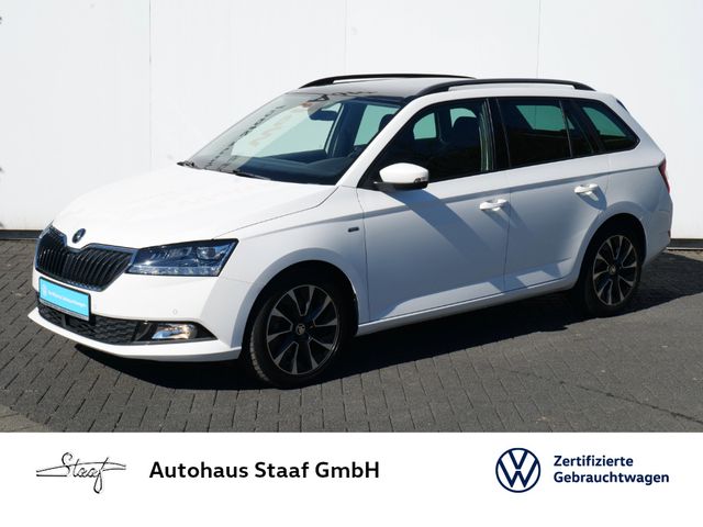 Skoda Fabia DRIVE 125 1.0 TSI 110PS 6-Gang PANO+LED+NA