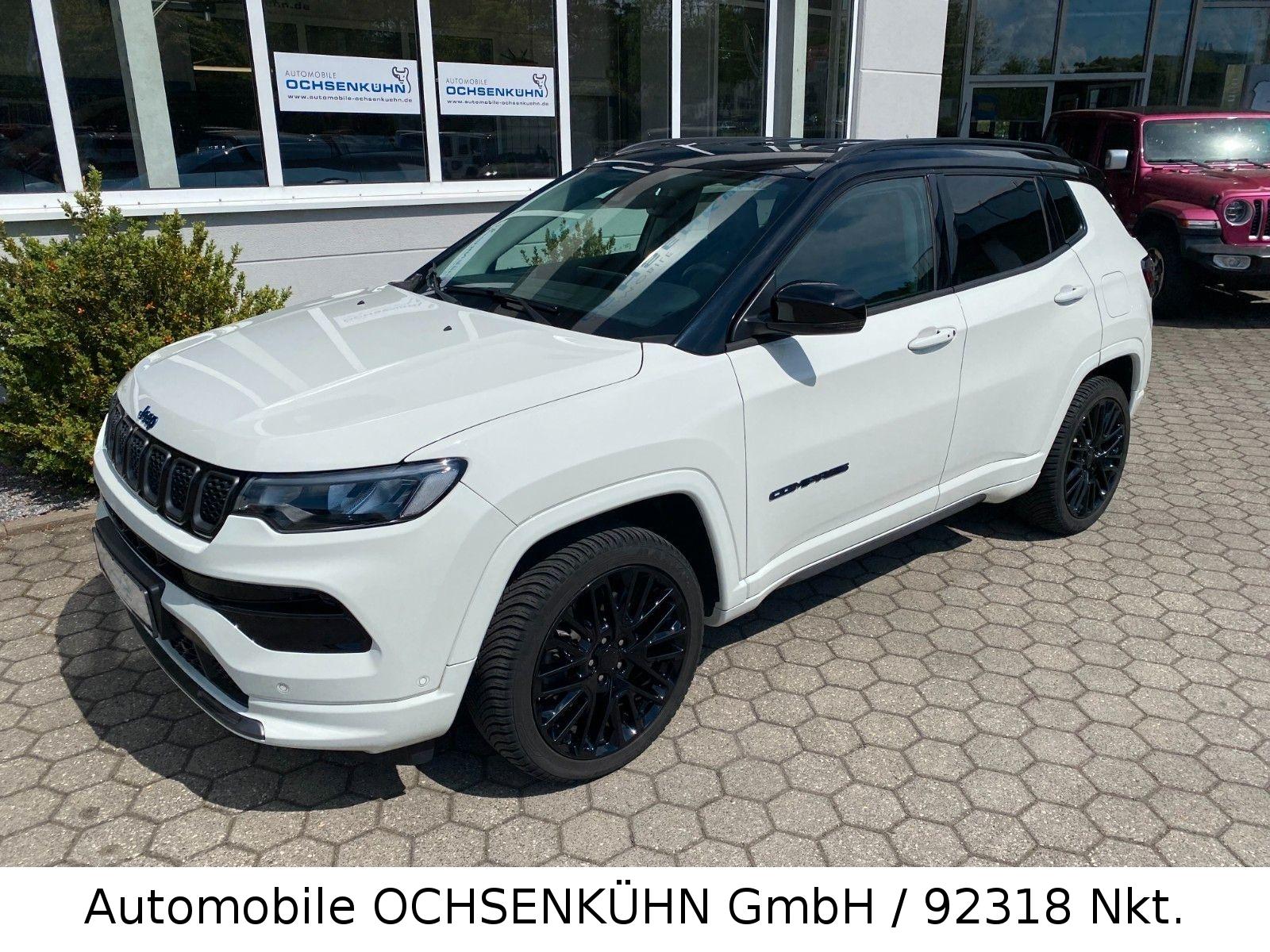Jeep Compass 1.5 MHEV S / Leder, Sitzh., Sitzbel.