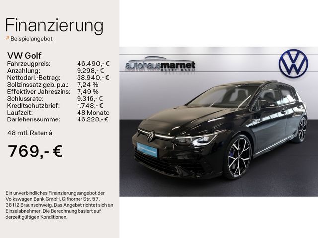 Volkswagen Golf VIII R 2.0 TSI DSG *PANO*HUD*HARMAN-KARDON*