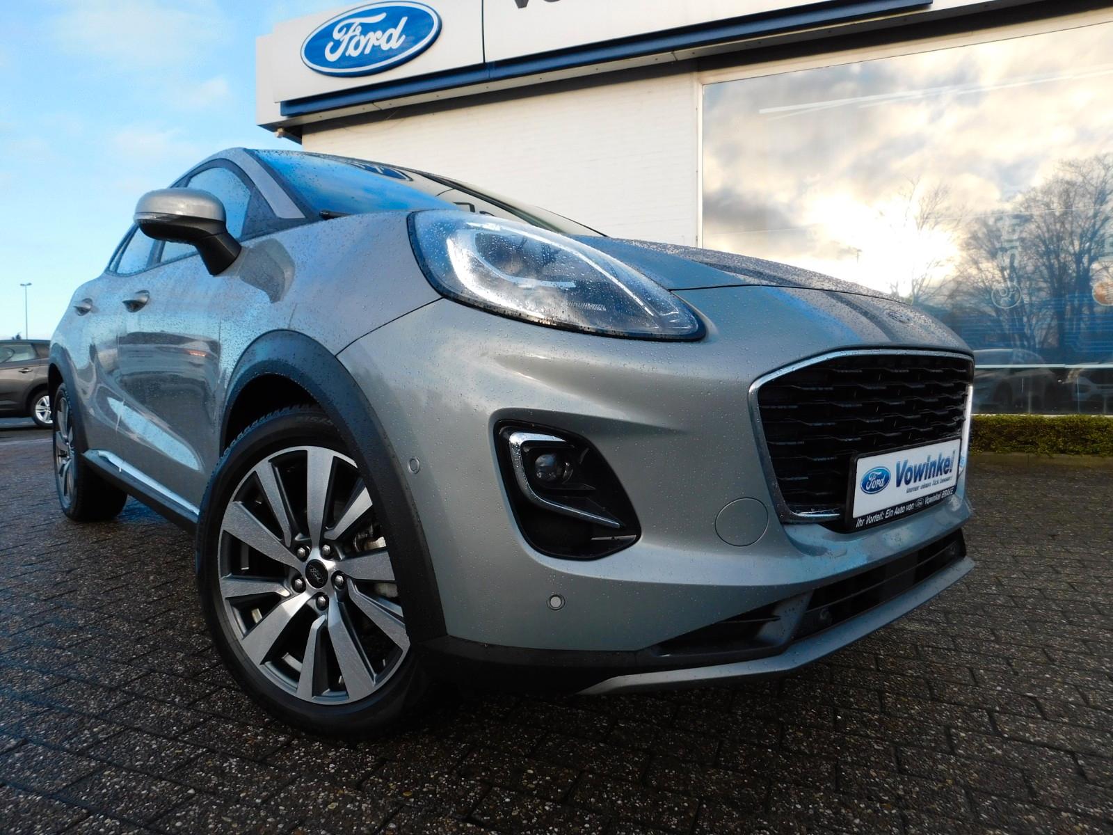 Ford PUMA TITANIUM X MHEV Autom+LED+iACC+RFK+B&O+BLIS