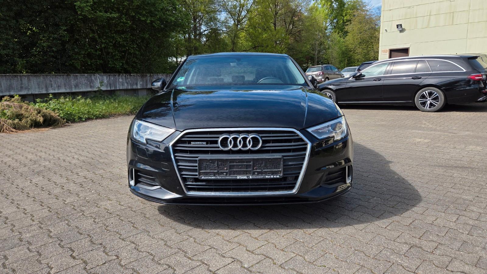 Audi A3 2.0 TDI Quattro Sport Limousine Xenon Navi