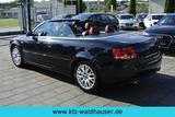 Audi A4 Cabriolet 1.8 T Leder, Sportfahrwerk,Sportsit - Audi A4: Schwarz, Cabrio