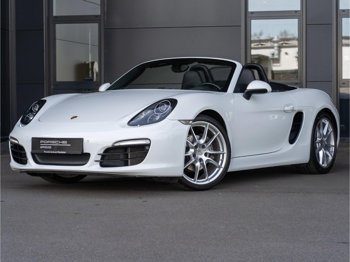 Porsche Boxster PASM PDLS 20'' Sitzheizung ParkAssistent