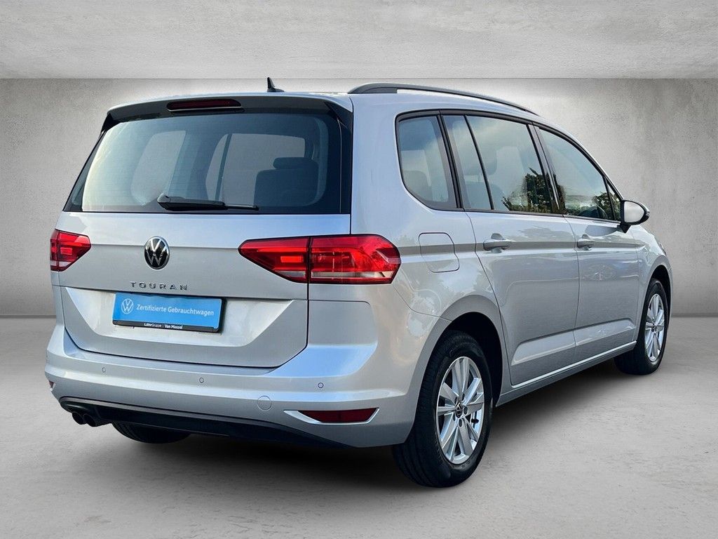 Volkswagen Touran 2.0 TDI DSG Comfortline AHK 7 Sitzer foto 3