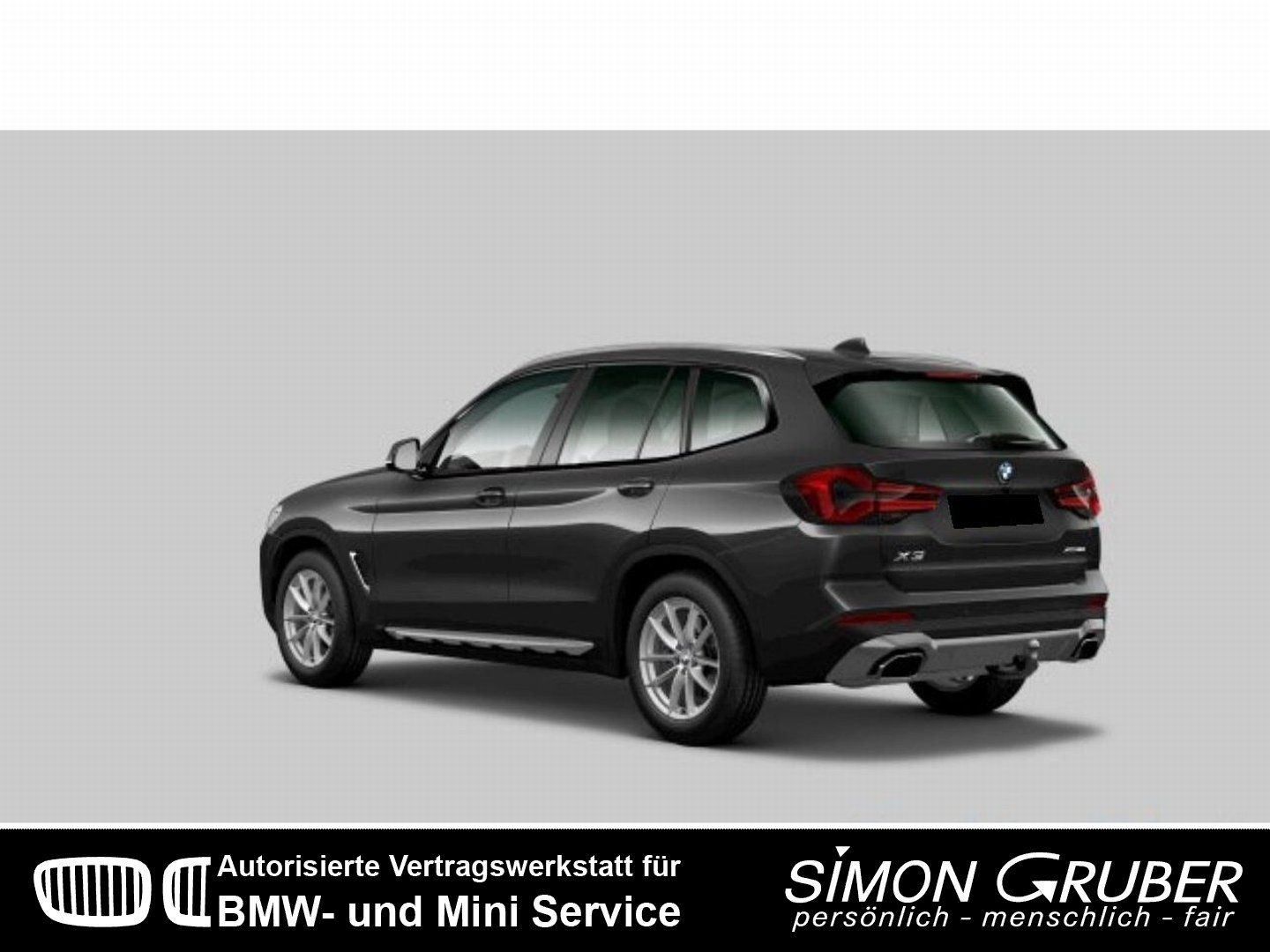 Fahrzeugabbildung BMW X3 xDrive 20i Mild Hybrid Shadow Line Kamera AHK