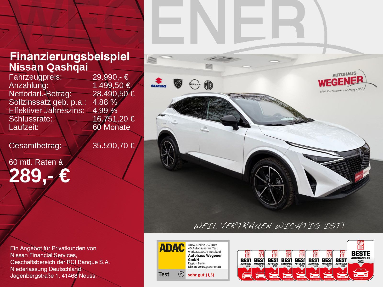 Nissan Qashqai Tekna 1.3 DIG-T MHEV Winter Pano HeadUp imagem 2