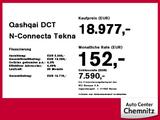 Nissan Qashqai DCT N-Connecta Pano/Navi/SHZ/PDC/360°Kam - Nissan Gebrauchtwagen in Chemnitz