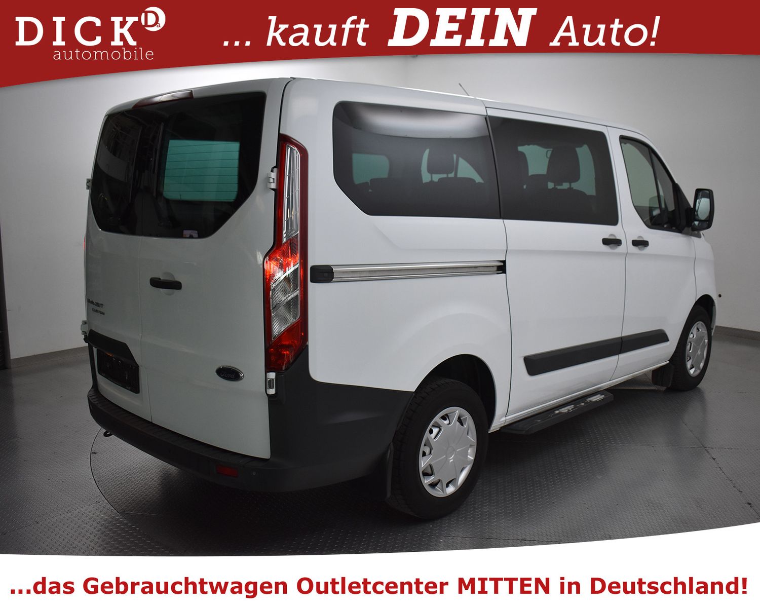 FORD Transit Cust 2.0d 310 Trend 9SITZ+KLIMA+PDC+TEMP - Image 7