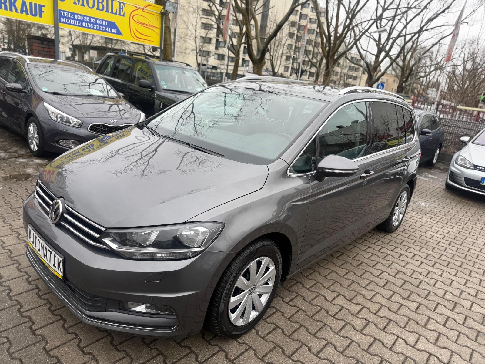 Volkswagen Touran Highline BMT/ *1.HAND* AUTOMATIK 7.SITZER