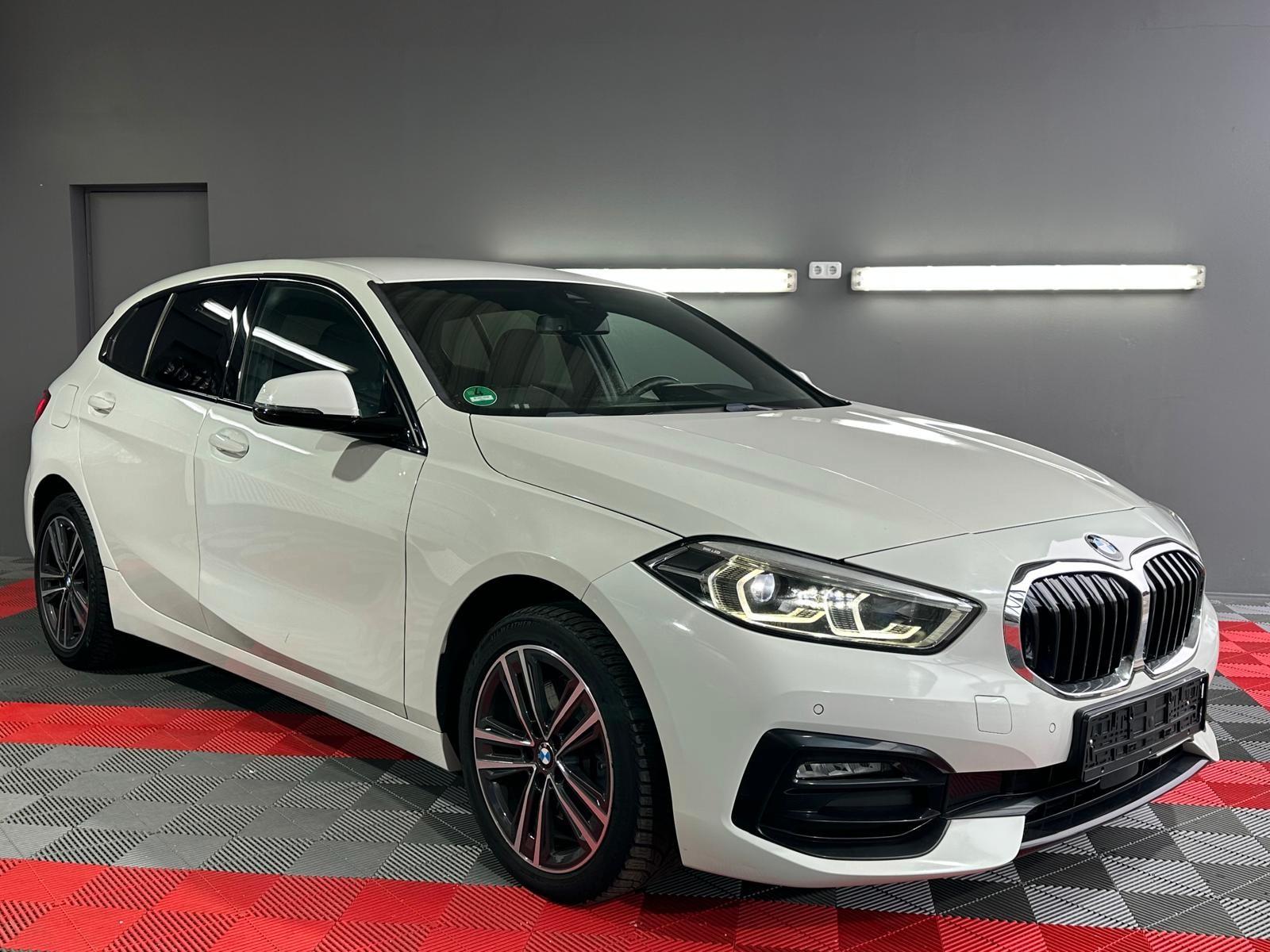 BMW 116 d Sport Line*Navi*Bluethooth*DAB*LED*, миниатюра 10