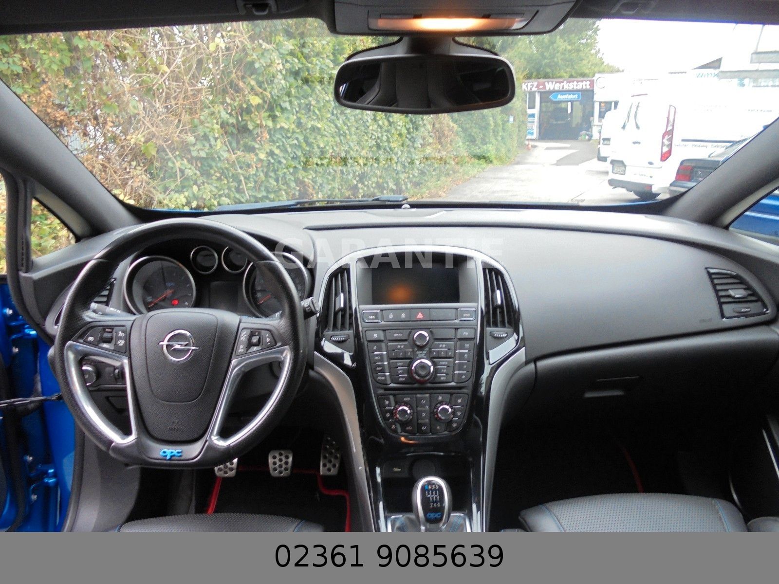 Fahrzeugabbildung Opel Astra J GTC OPC Klima,Leder,Navi,Xenon