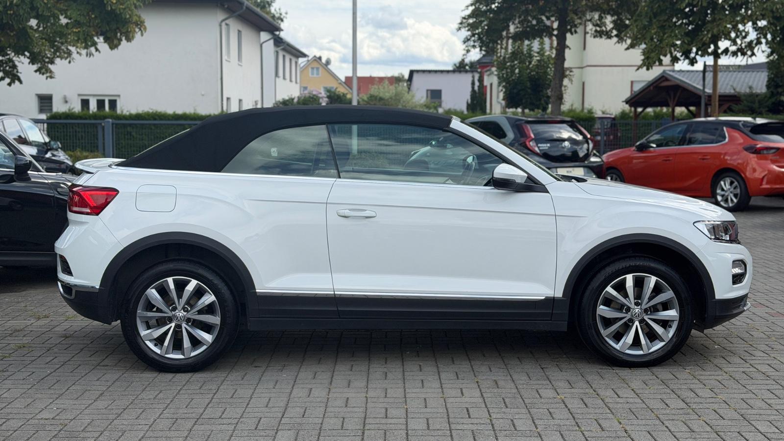 Volkswagen T-Roc Cabriolet 1.0 TSI OPF Style, миниатюра 9