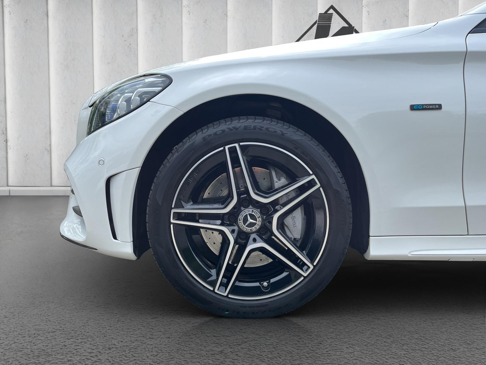 Mercedes-Benz C-Class e T*AMG-Line*Pano*360°-Kam*Navi*SHZ*, миниатюра 8