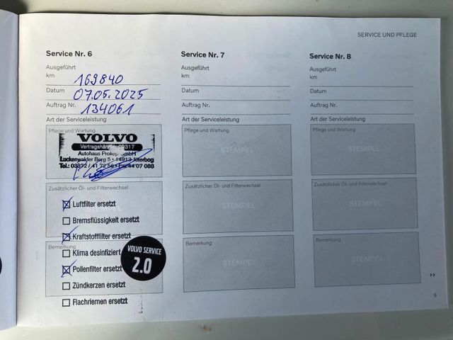 V60 B4 (Diesel) R Design (Standheiz, AHK, Pano)