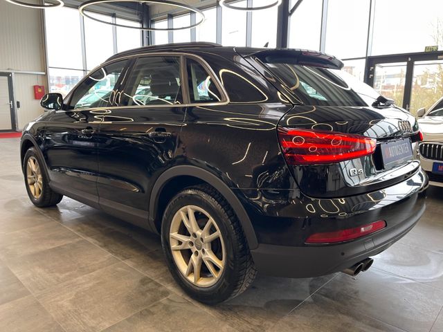 Audi Q3 2.0 TDI quattro *BI-XENON*APS*NAVI*AHK*LED*