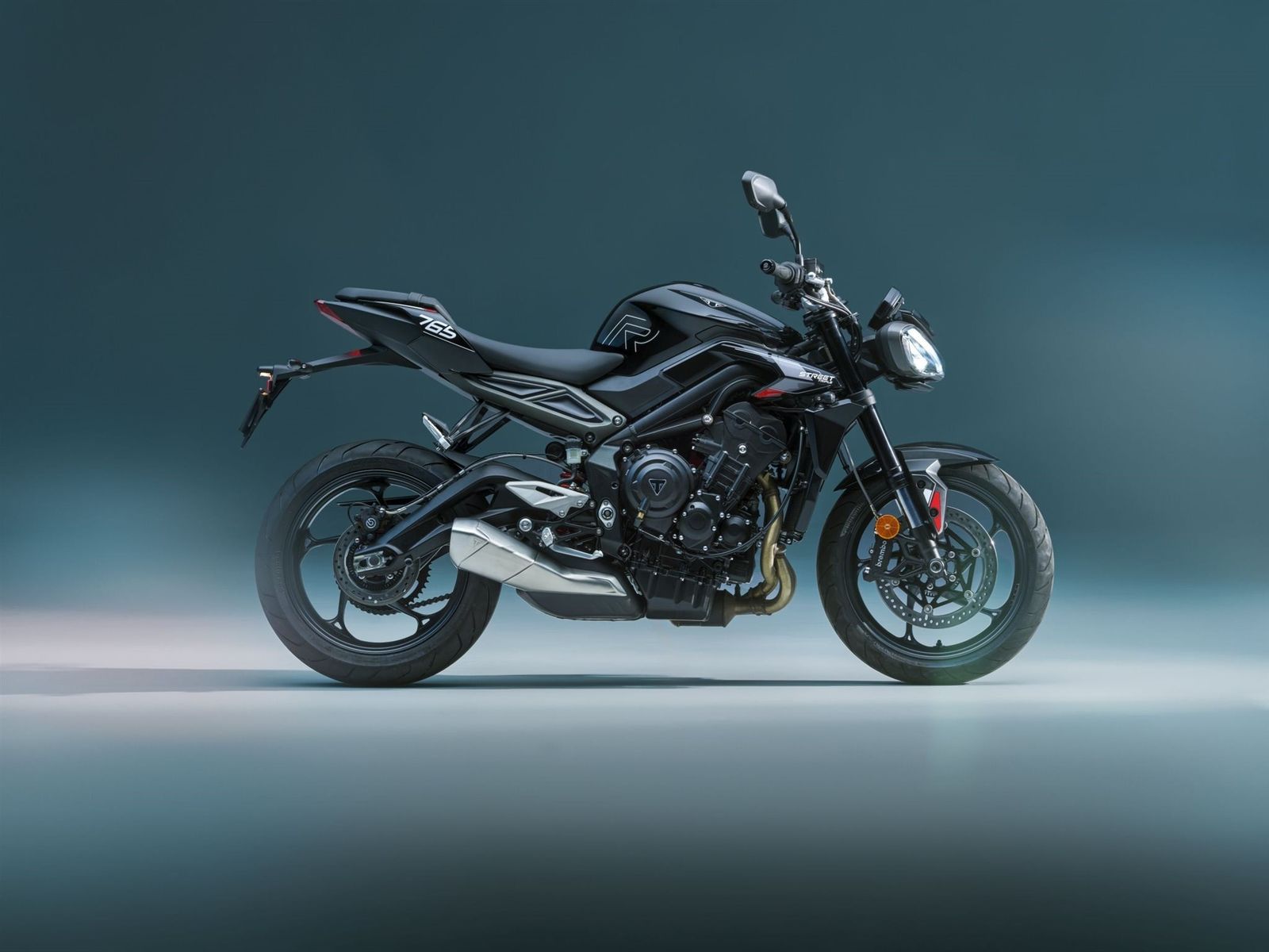 Fahrzeugabbildung Triumph Street Triple 765 R Modelljahr 2026