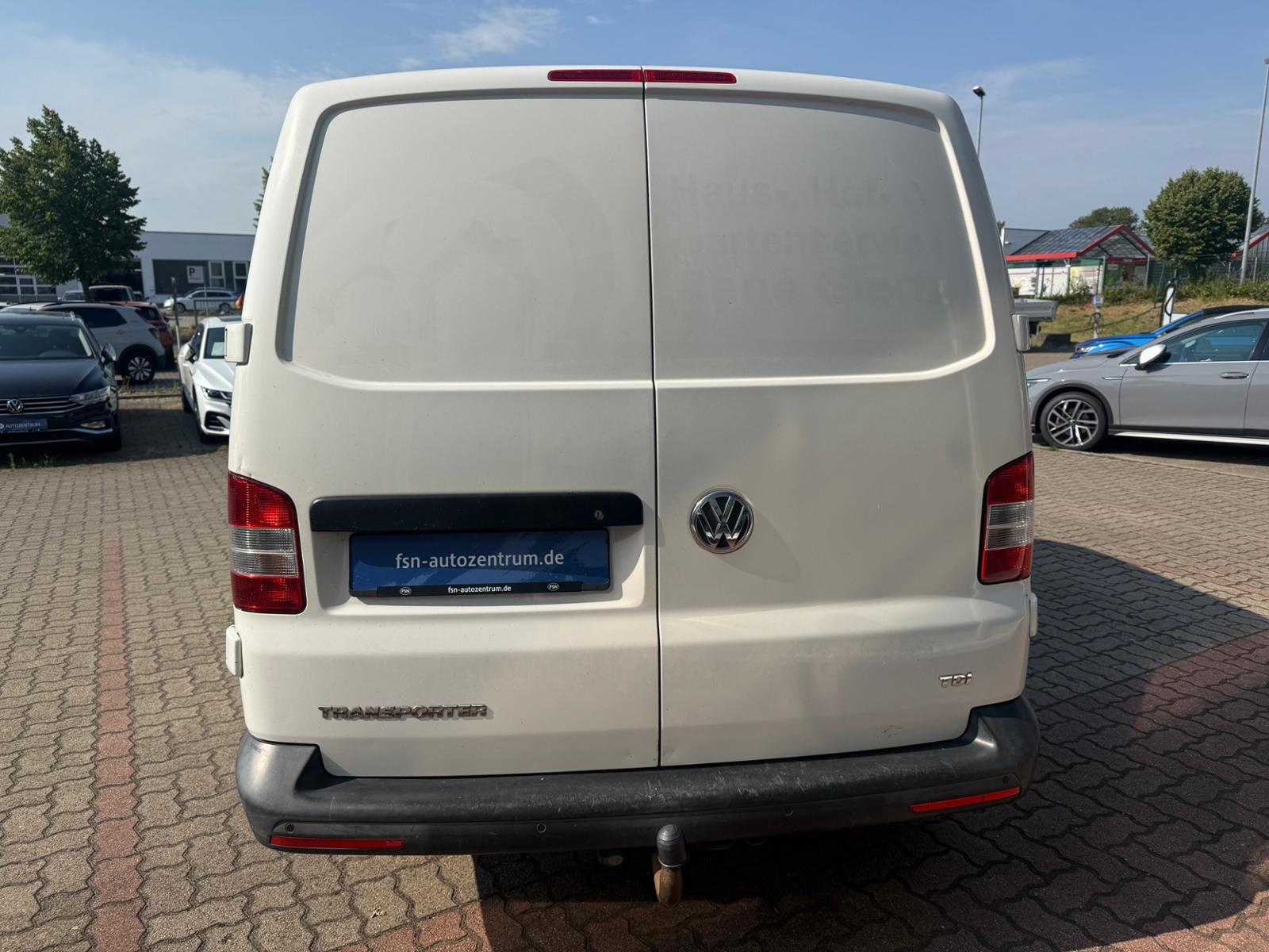 Volkswagen T5 2.0 TDI Kasten