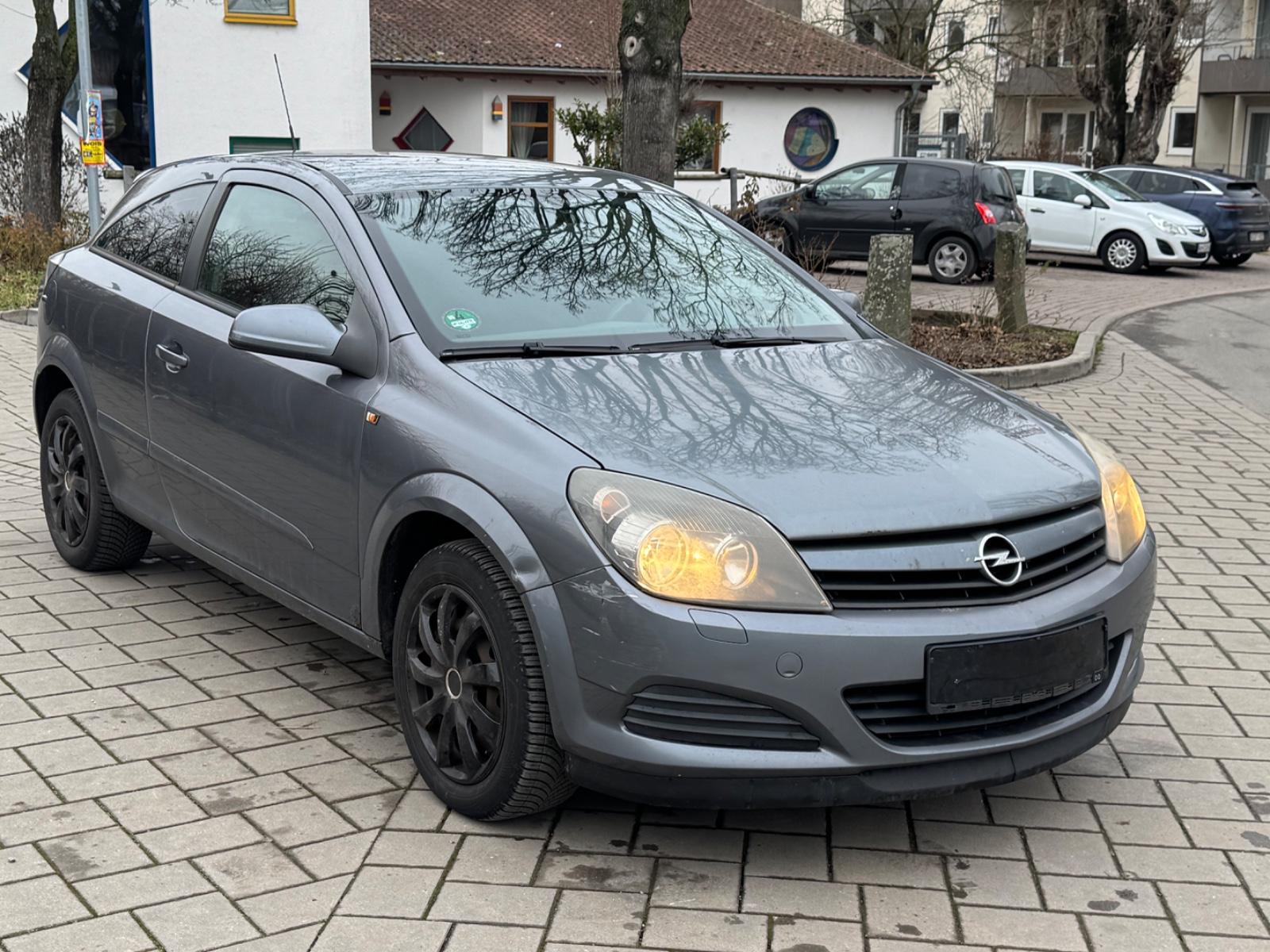 Opel Astra H GTC 1.8 Edition KLIMA+ALLWETTER+TEMPOMAT