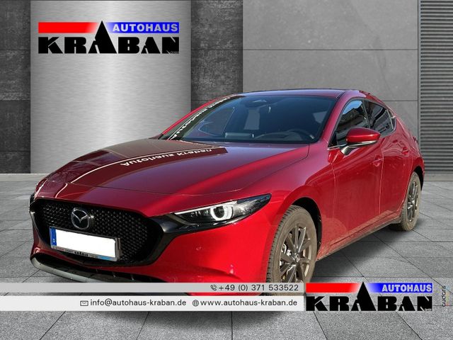 Mazda 3 Exclusive Design. Driver-assist. and Sound-Pkt