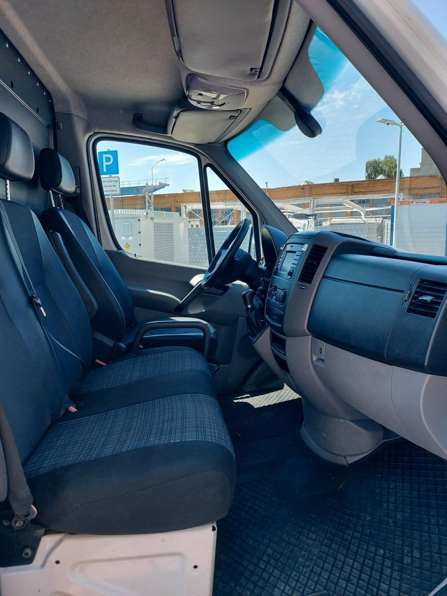 Mercedes-Benz Sprinter II Kasten 316 Autom. Navi Cam Webasto
