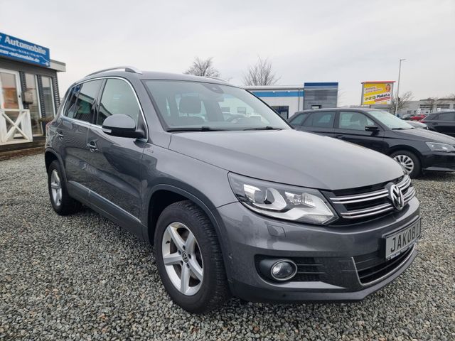 Volkswagen Tiguan 2.0 TDI Lounge Sport & Style AHK Sitzh BT