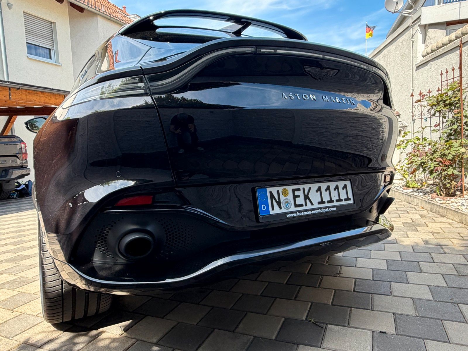 Aston Martin ASTON MARTIN DBX 4.0 V8 foto 9