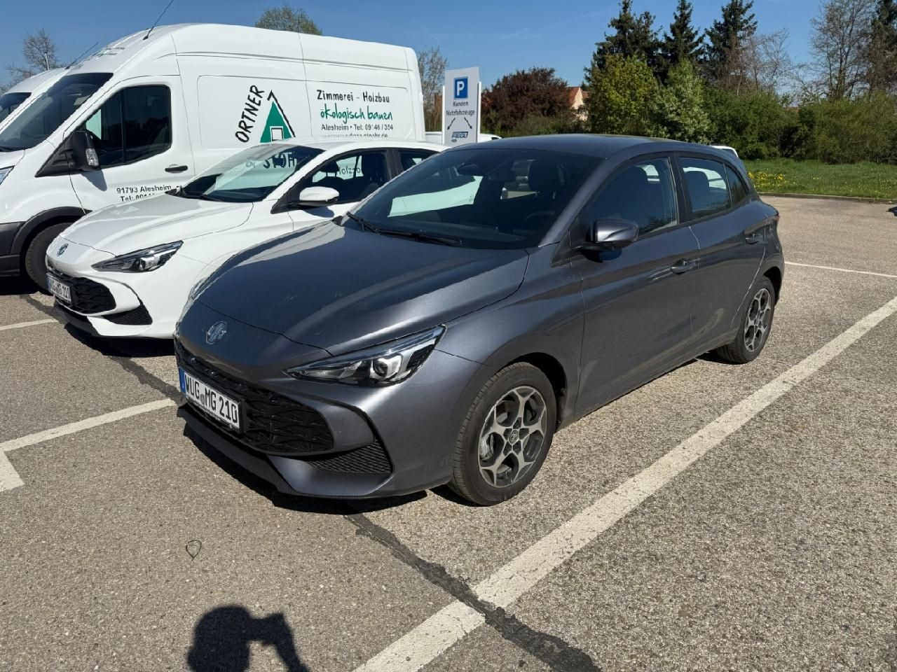 MG 3 1.5 Hybrid+ 143 kW Comfort