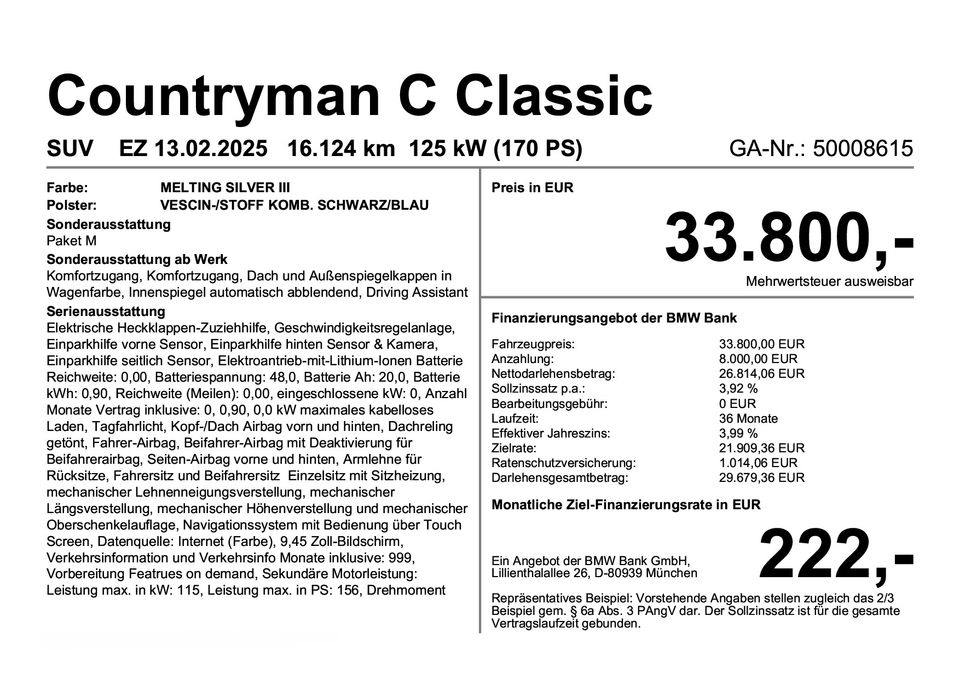 MINI Countryman C Classic Trim Steptronic Panorama imagem 3