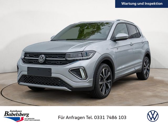 Volkswagen T-Cross 1.5 TSI R-Line SHZ NAVI AHK MATRIX-LED