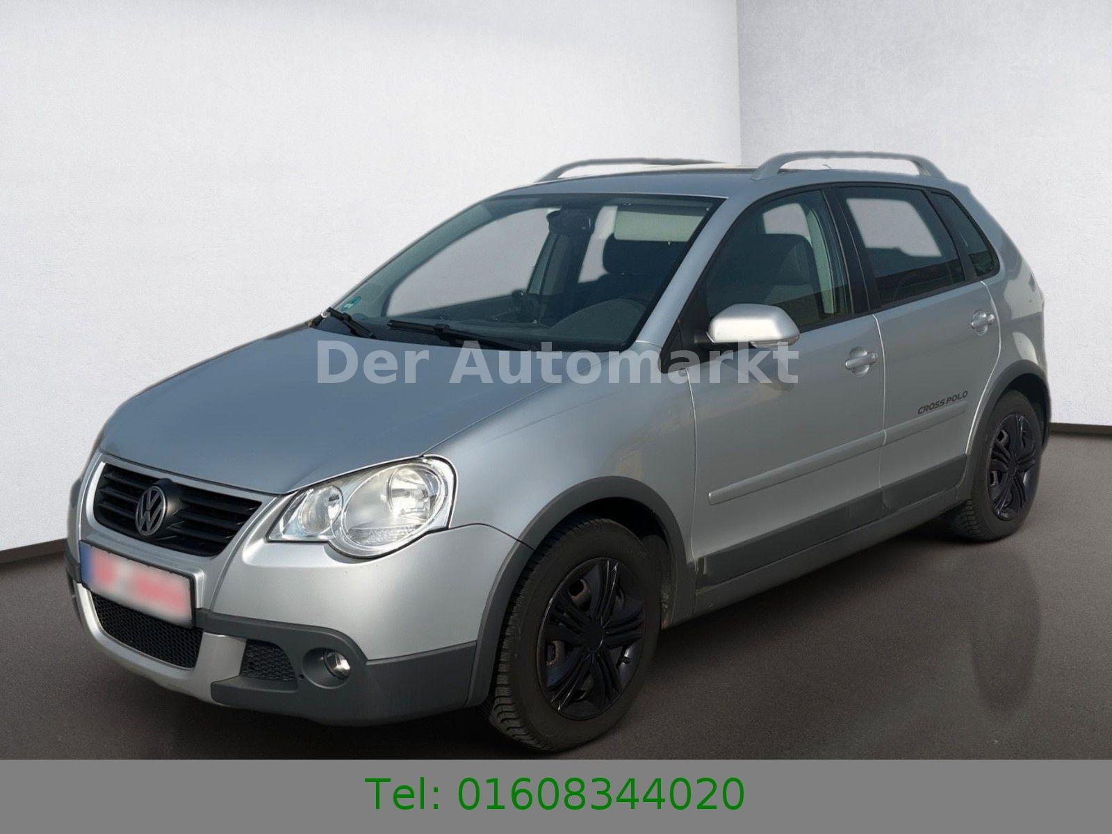 Volkswagen Polo IV CrossPolo-Shz-Klima-5.Türig-Tüv-Au Neu