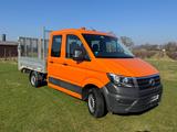 Volkswagen Crafter Doka Pritsche mit Rampe