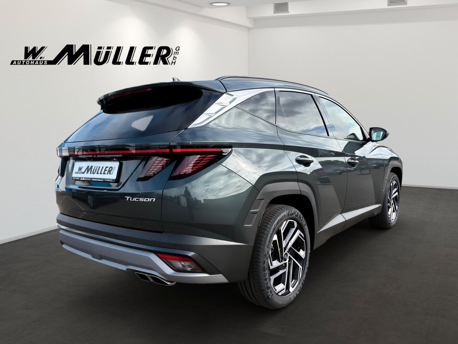 Fahrzeugabbildung Hyundai Tucson Prime Mild-Hybrid