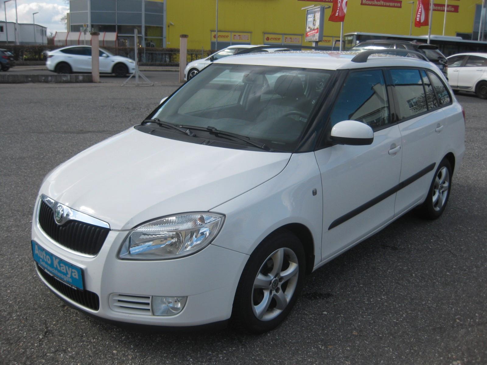 Skoda Fabia Combi Greenline