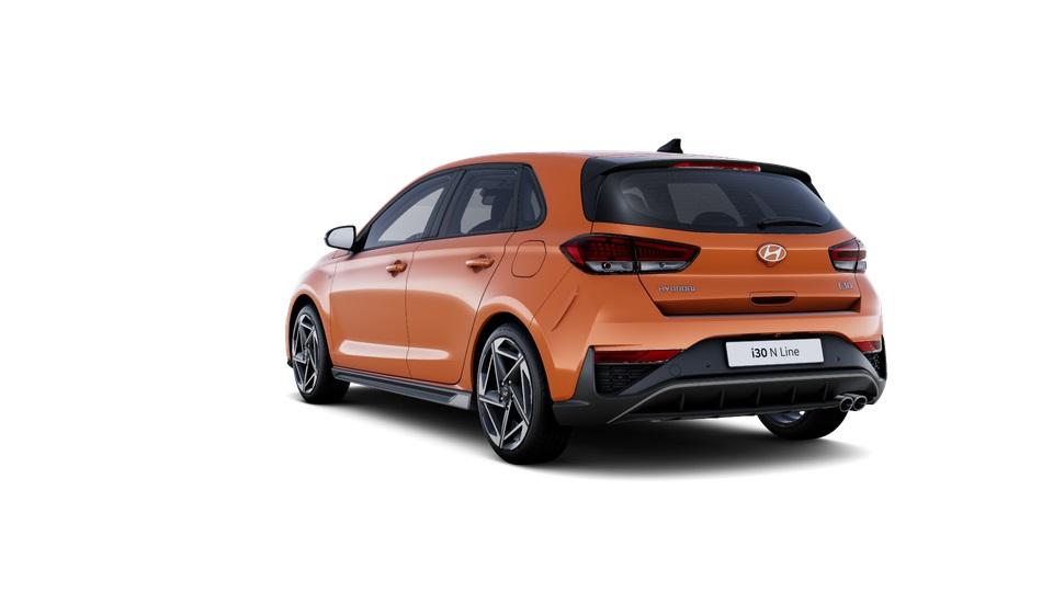 Hyundai i30 N Line X 1.6 T-GDI 150PS 7-Gang-DCT, миниатюра 8