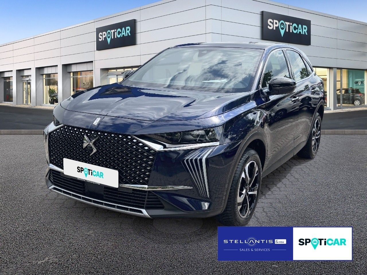 DS Automobiles DS7 Crossback 1.5 BlueHDi 130 FAP Bastille+