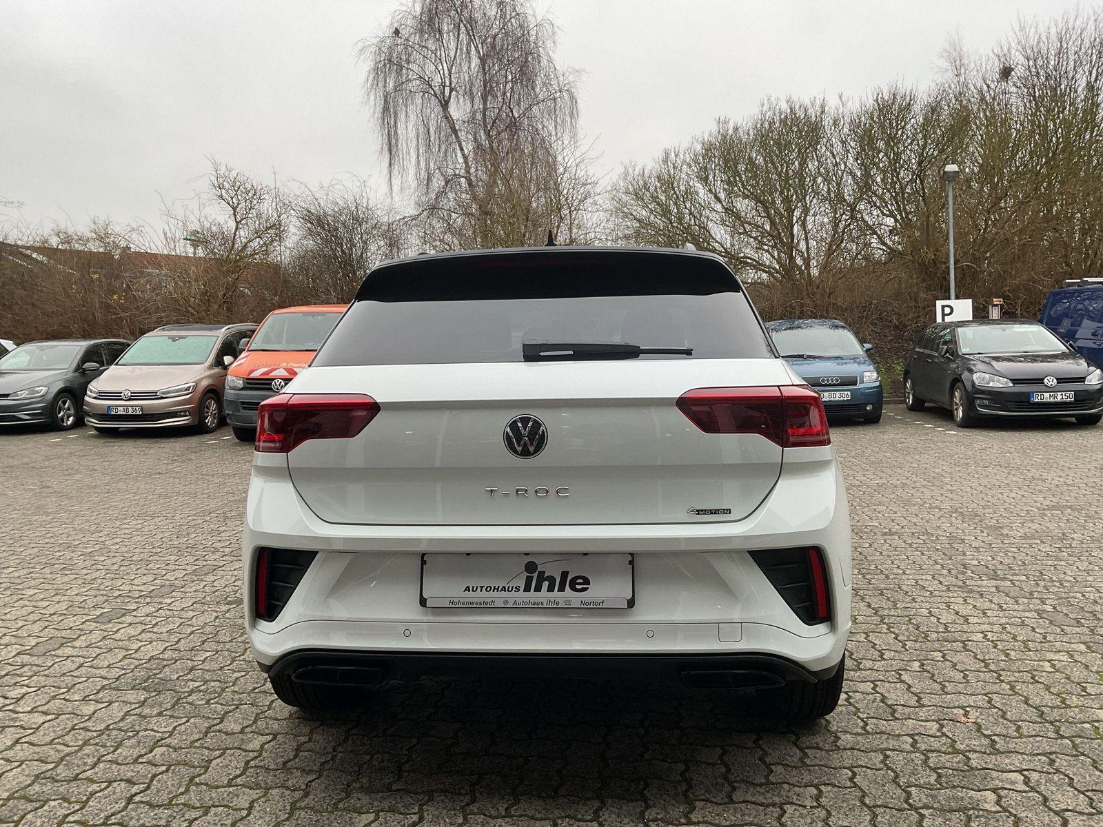 Volkswagen T-Roc R-Line 4Motion 2.0 TSI DSG RFK BeatsAudio