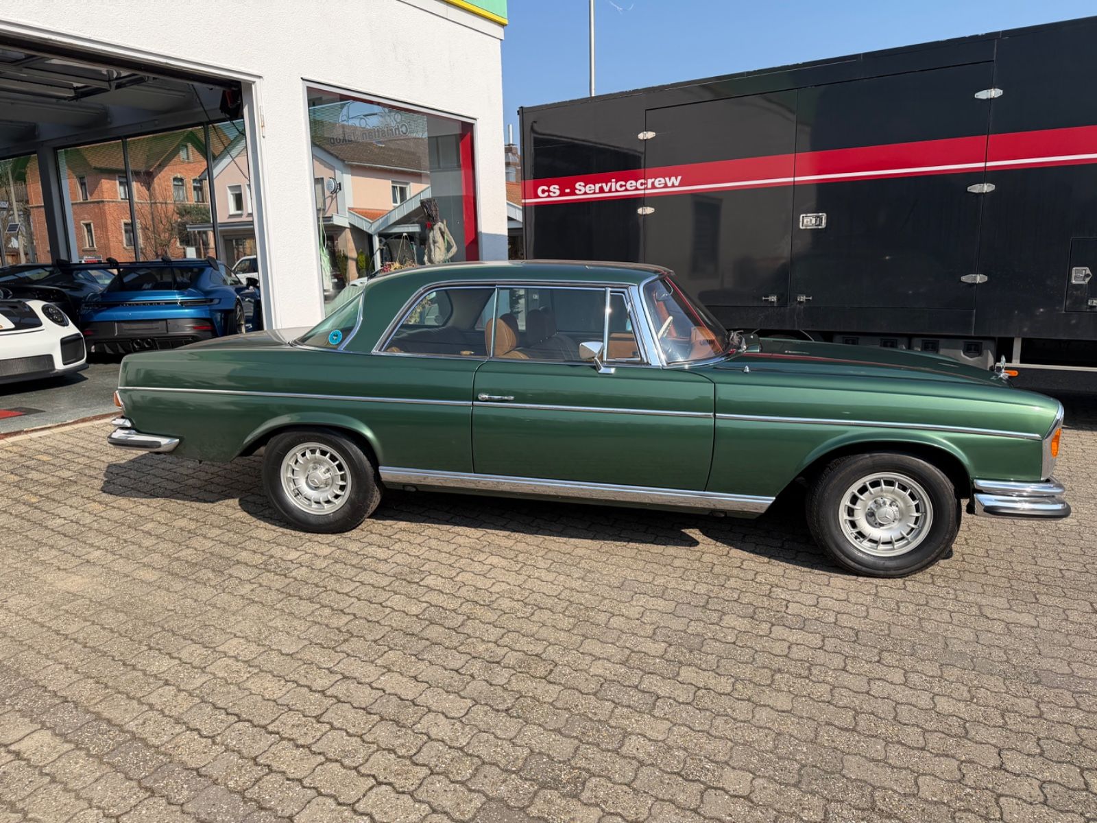 Mercedes-Benz 280 SE 3.5  Pappdeckelbrief 4