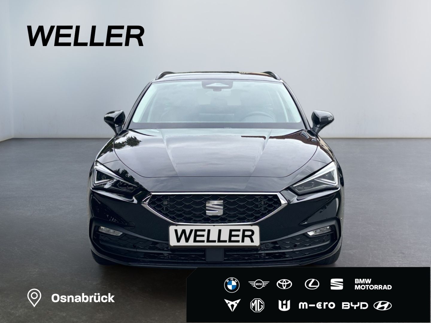 Seat Leon ST 2.0 TDI DSG Road Edition *Matrix*AHK*SHZ imagem 2