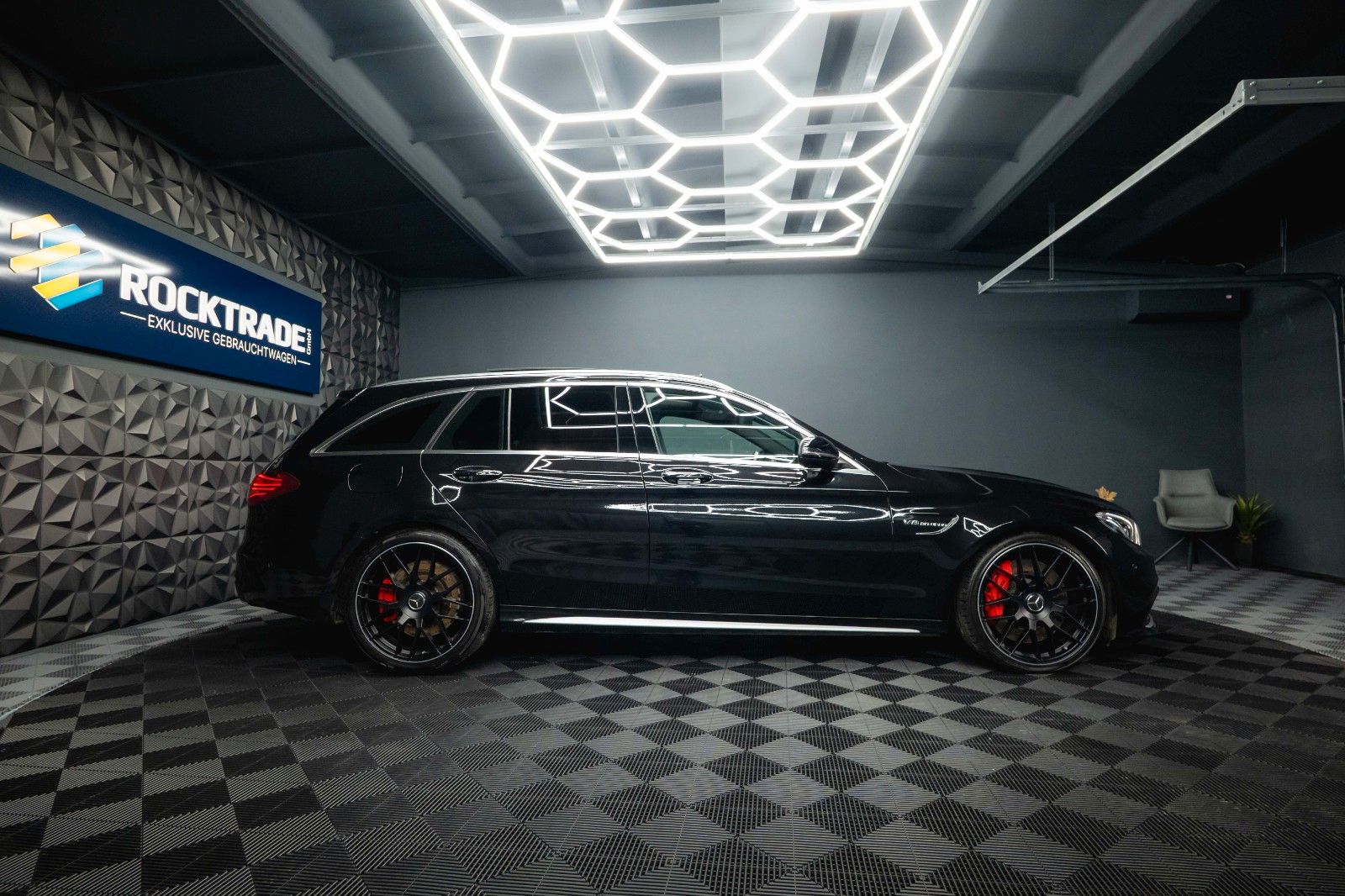 Fahrzeugabbildung Mercedes-Benz C 63 S T AMG Performance *Pano*Burmester*LED*