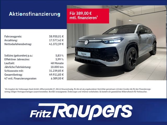 Volkswagen Tayron R-Line  1,5 l eHybrid OPF 6-Gang-DSG