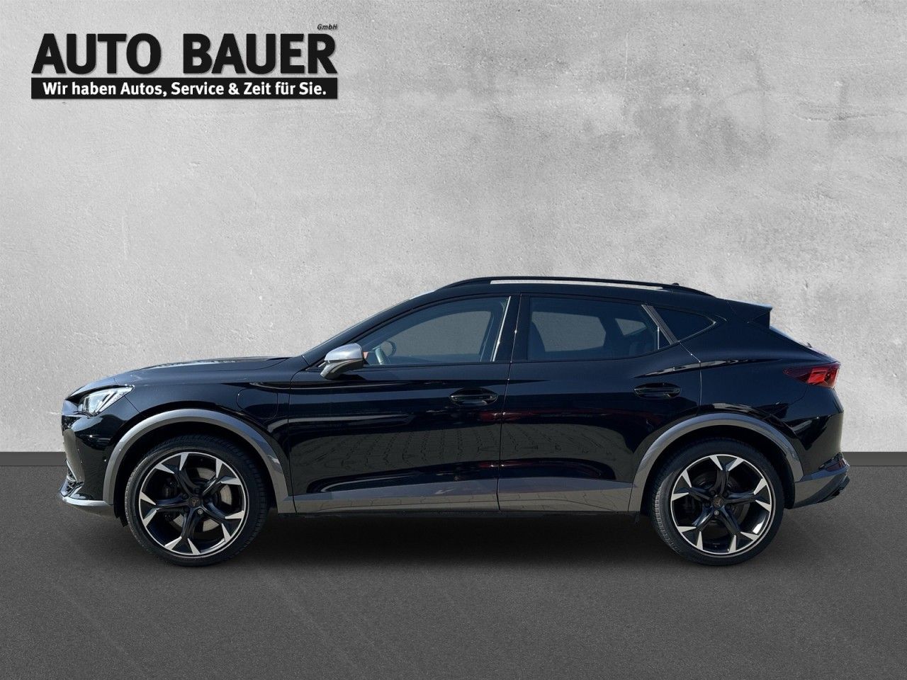 Fahrzeugabbildung CUPRA Formentor VZ 1.4 e-Hybrid 245 PS DSG - mit KI generiert/bearbeitet