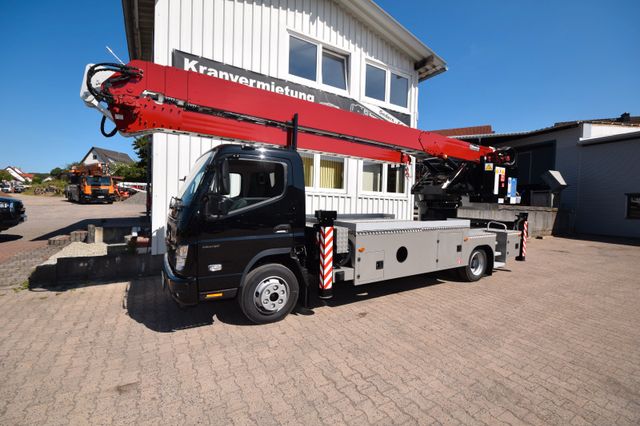 Mitsubishi Fuso AMAK 65E -  Vollelektrisch im Kranbetrieb