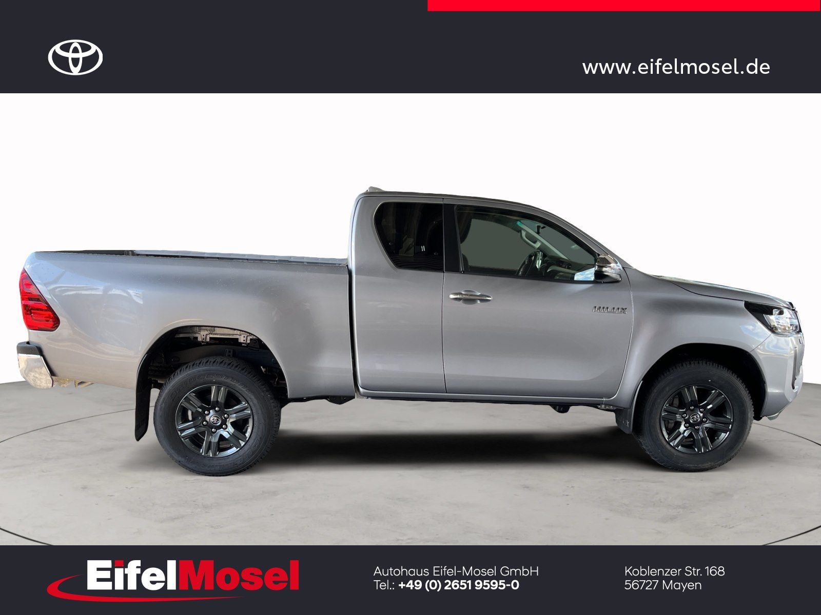 Toyota Hilux 2,4 l Xtra Cab AT 4X4 Comfort bis 15 Jahre imagem 2