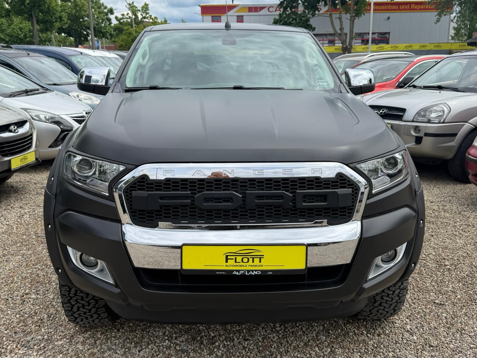 Ford Ranger XLT 4x4 *58TKM*AHK*Klimaaut.* TÜV 10/27