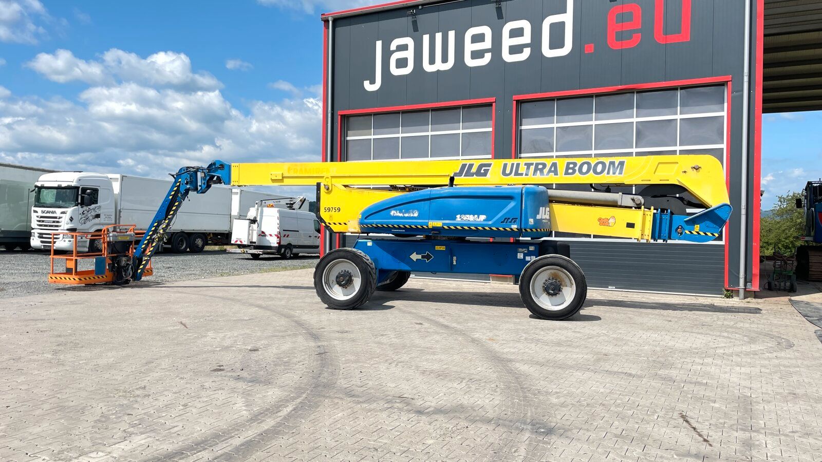 Fahrzeugabbildung JLG 1250 AJP 40m Hubarbeitsbühne