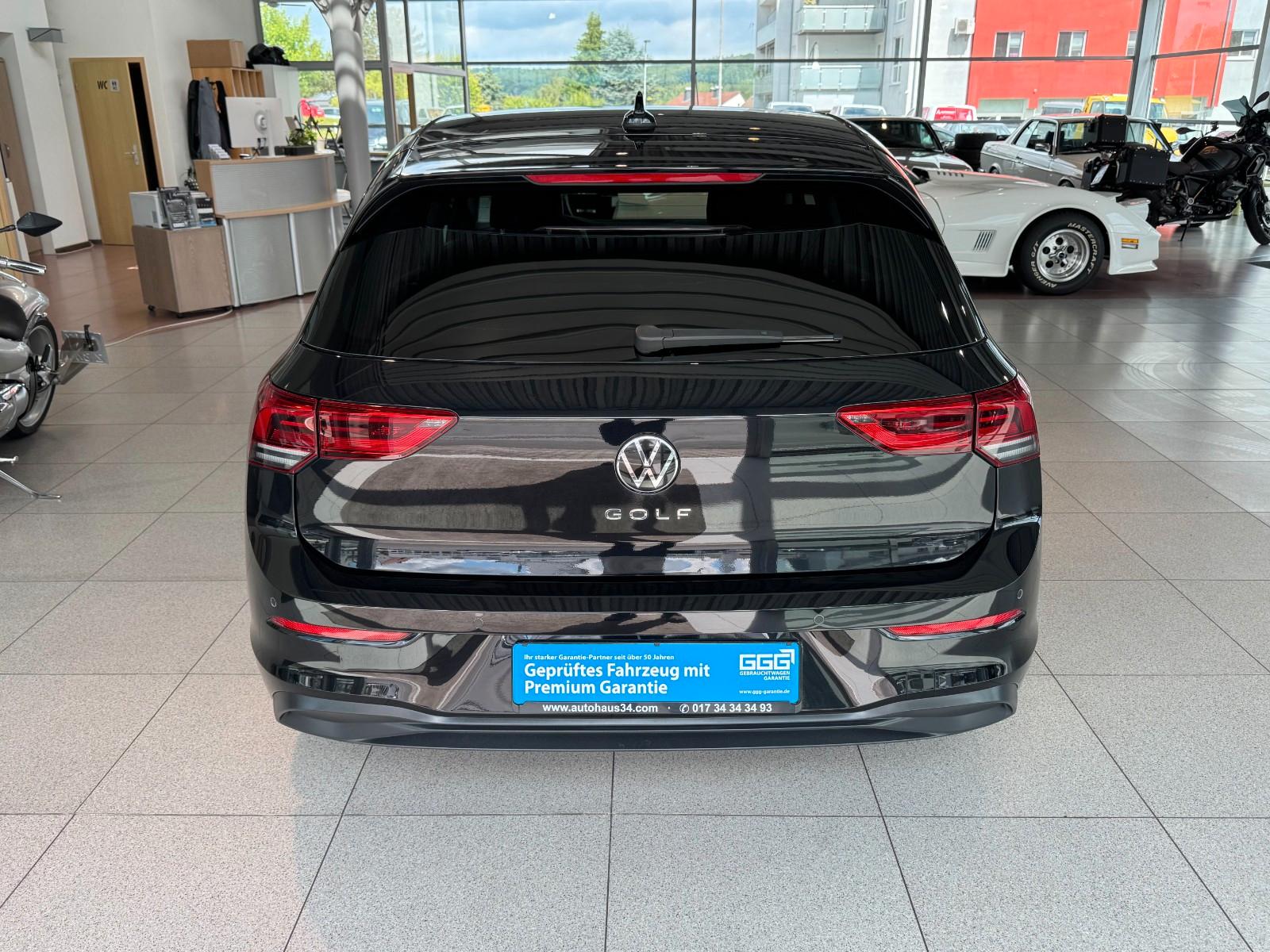 Volkswagen Golf VIII Lim. Life IQ DRIVE, миниатюра 6